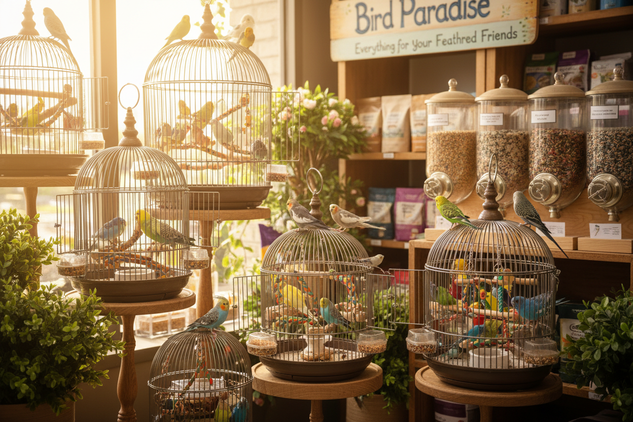 Bird Supplies