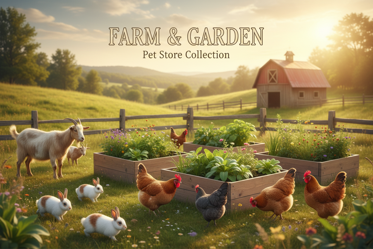 Farm and Garden