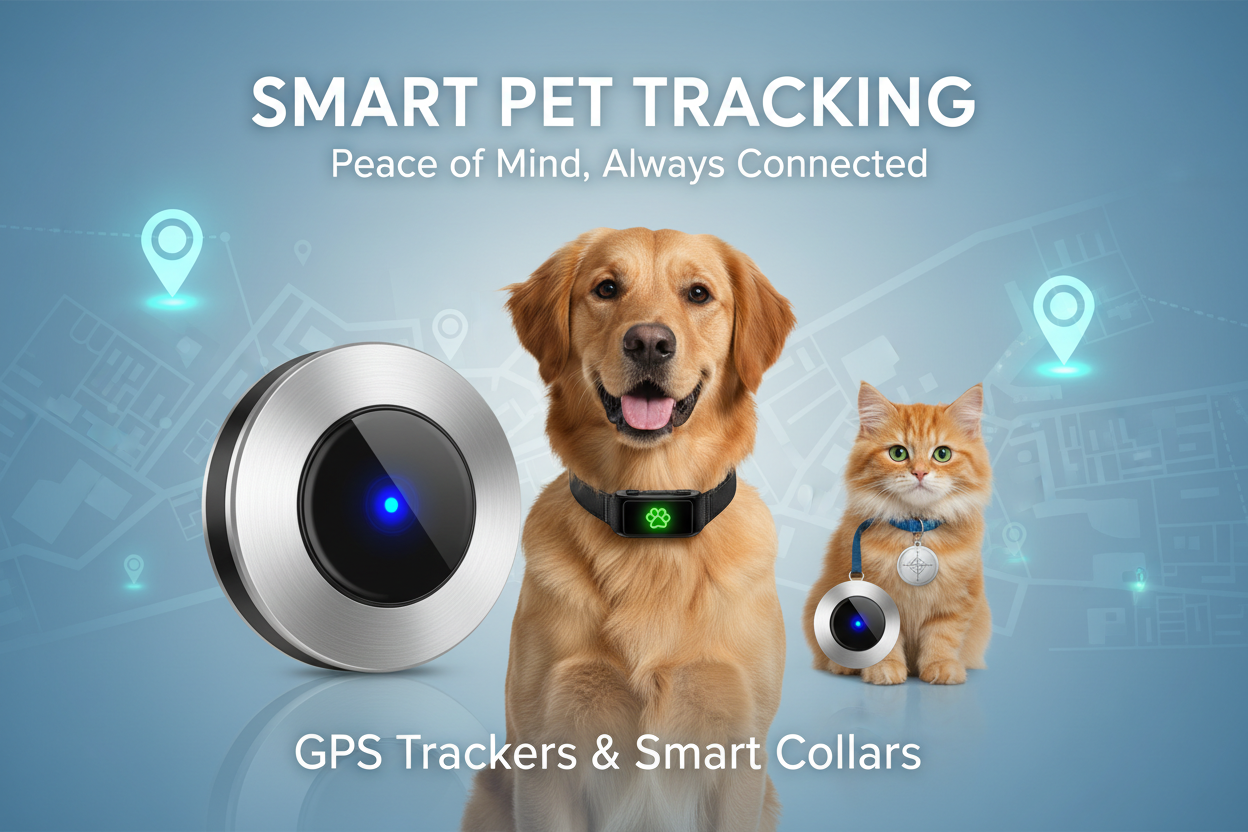 Pet Trackers