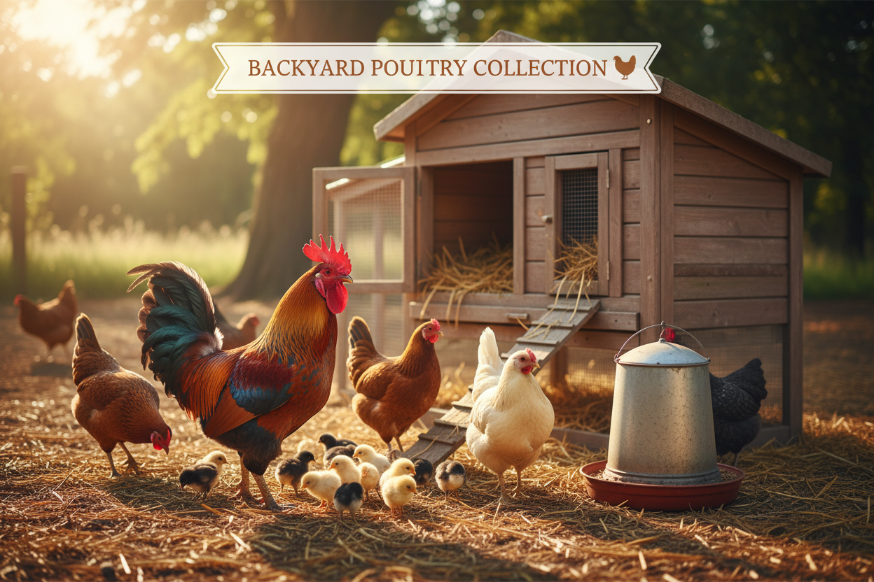 Poultry and Chicken