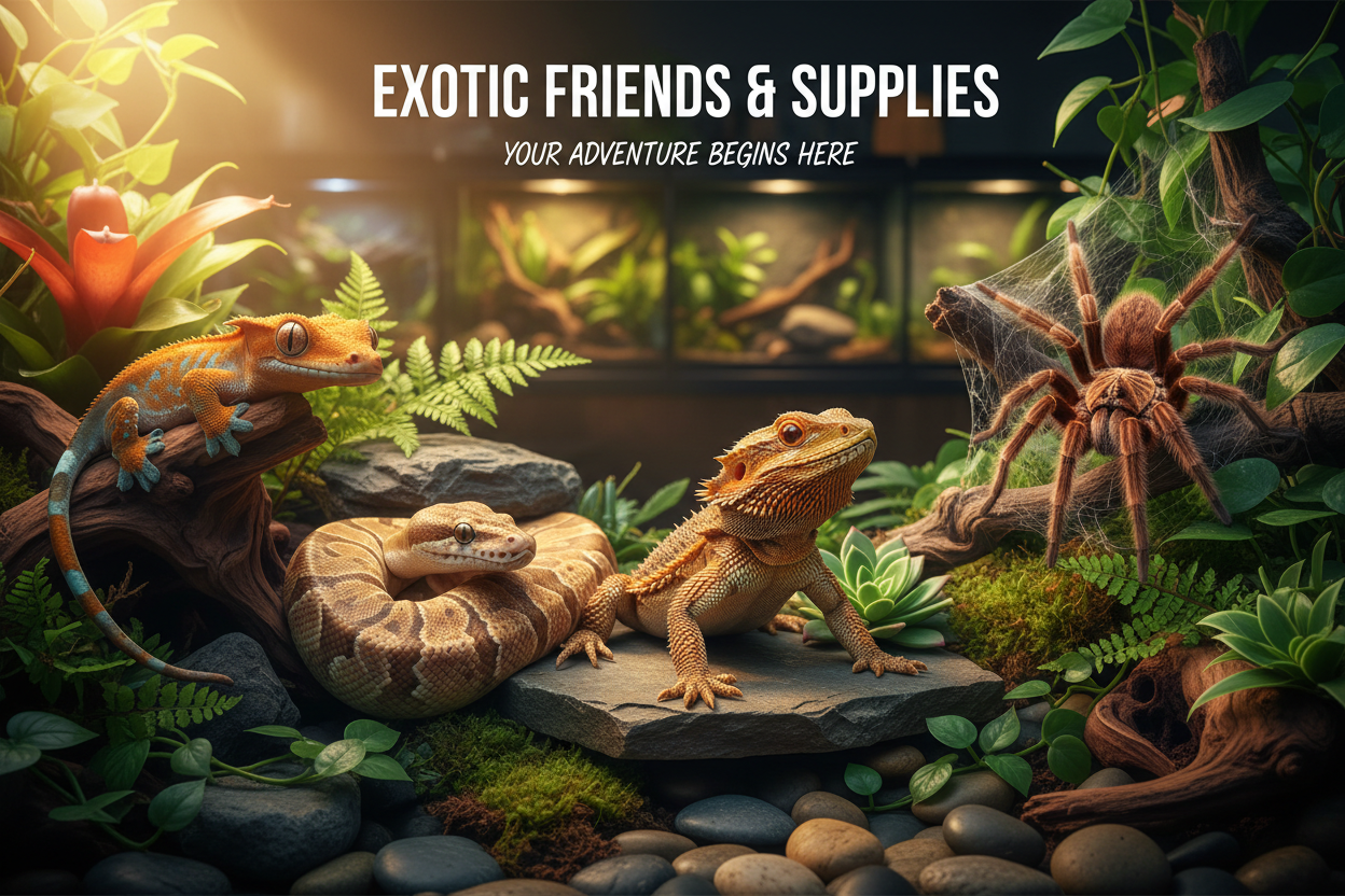 Reptiles & Exotic Pets