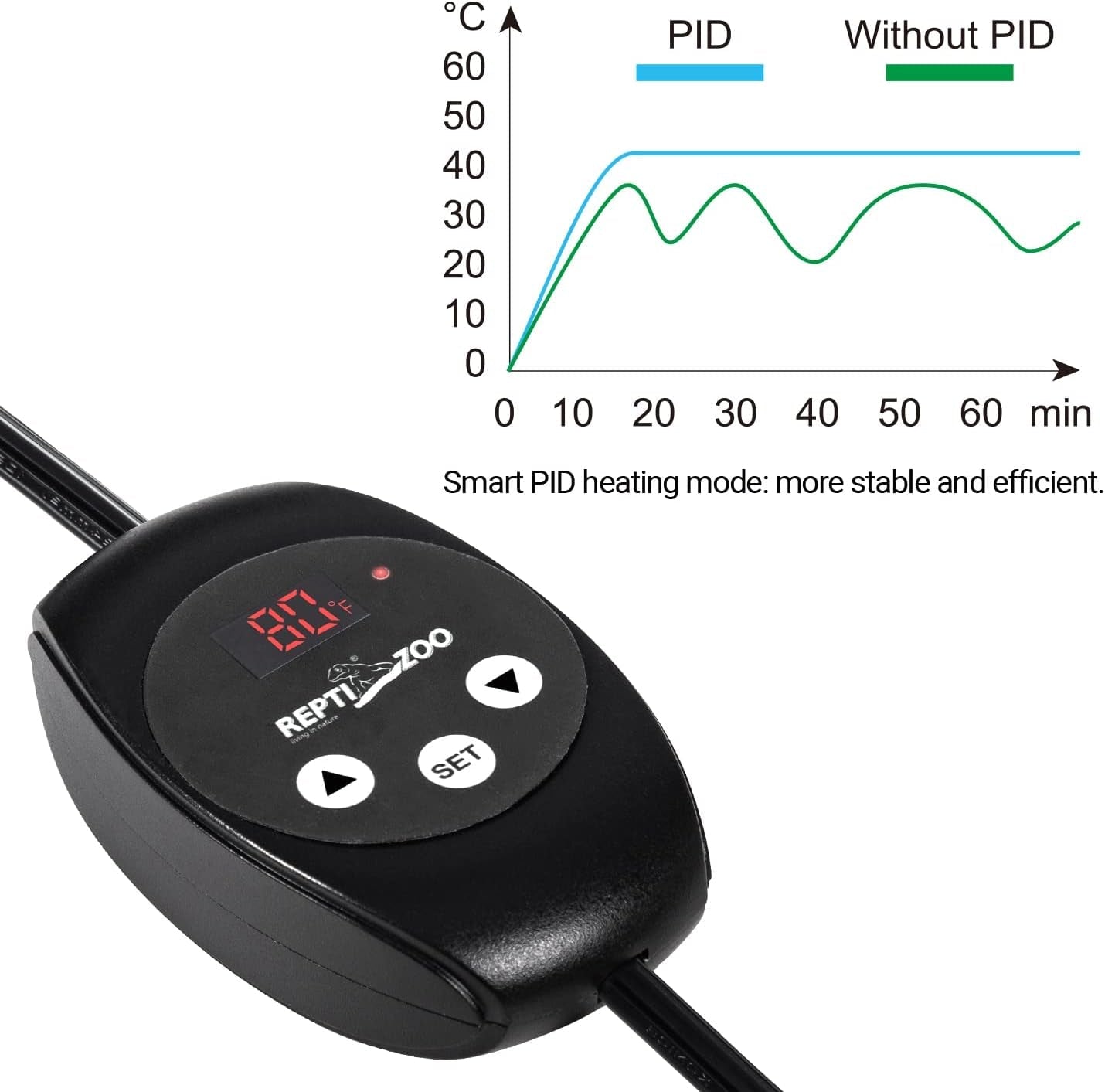 Reptile Thermostat PID Dimming Controller