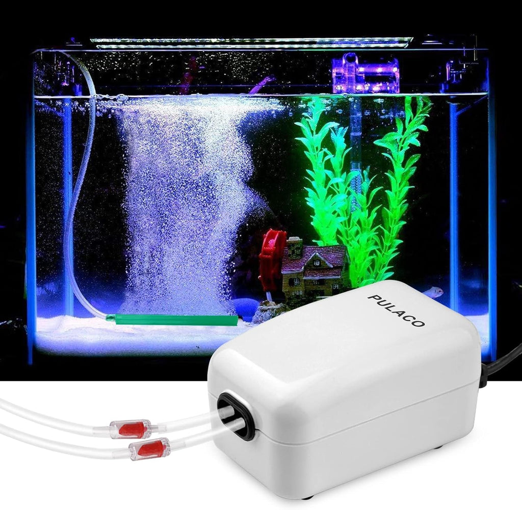 Quiet Oxygen Pump Kit 10–100 Gallon