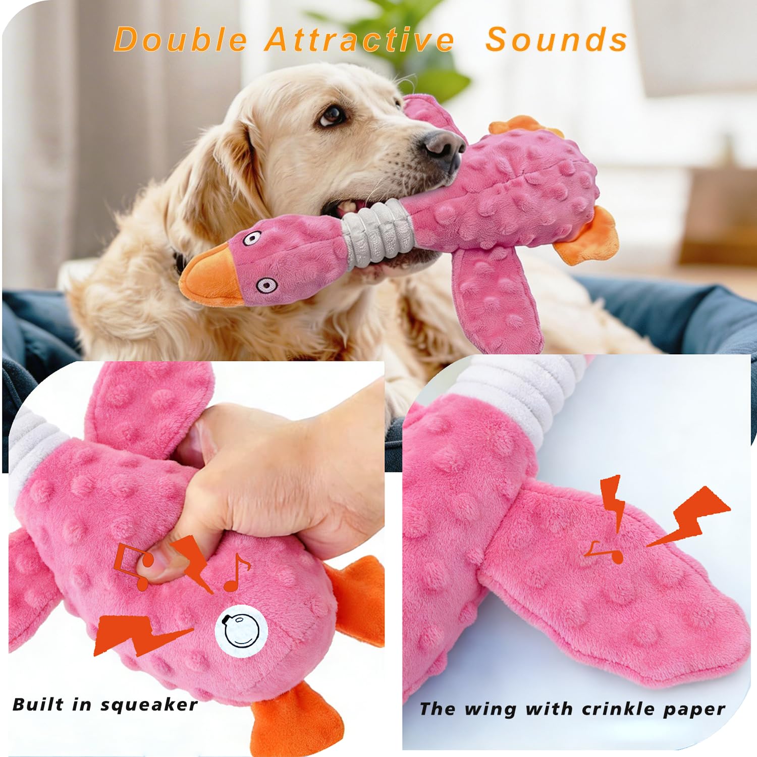 Squeaky Dog Toys For Aggressive Chewers