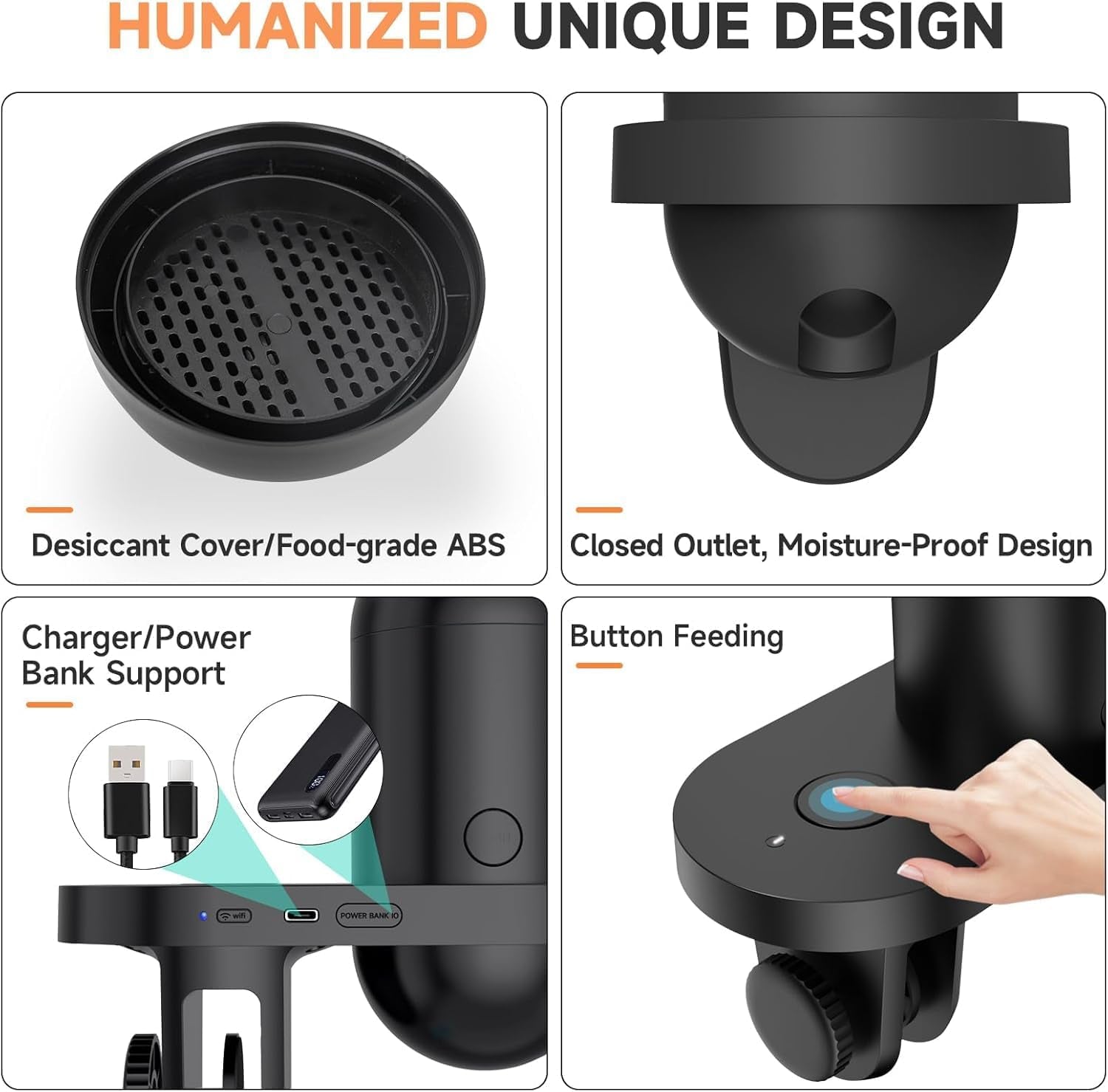 Automatic Fish Feeder with Camera