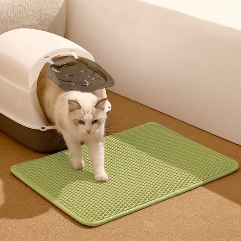 Double-layer Cat Litter Pad
