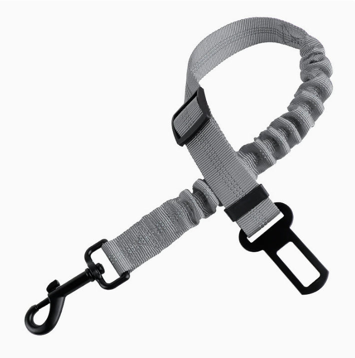 Extendable And Retractable Shock-absorbing Dog Leash