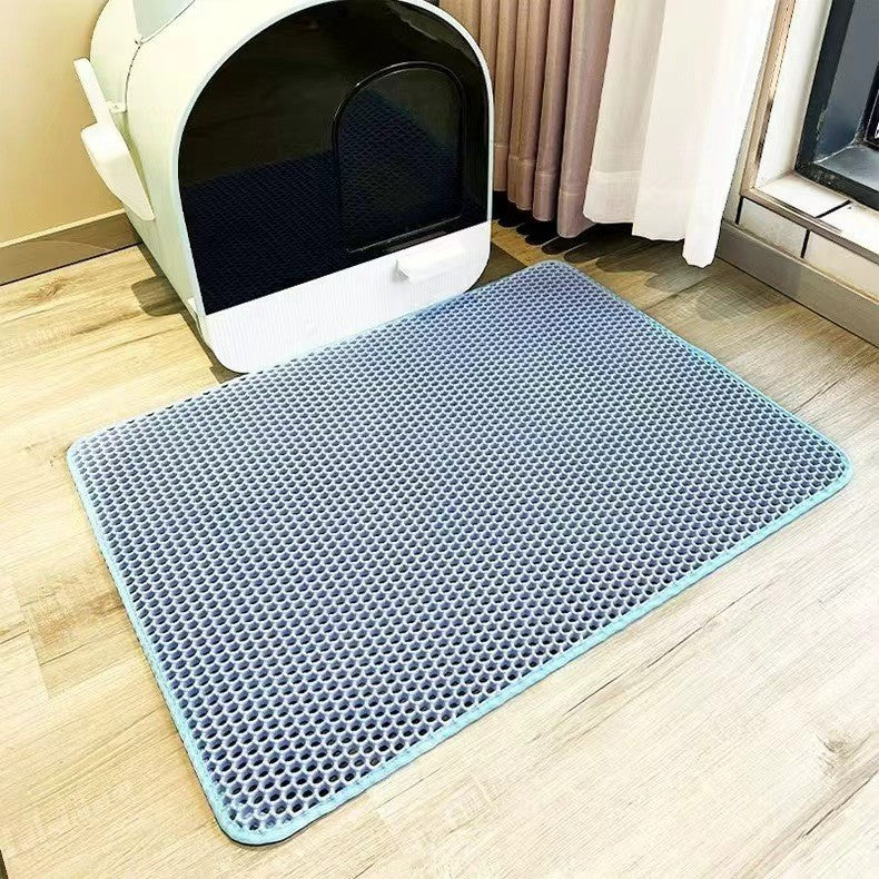 Double-layer Cat Litter Pad