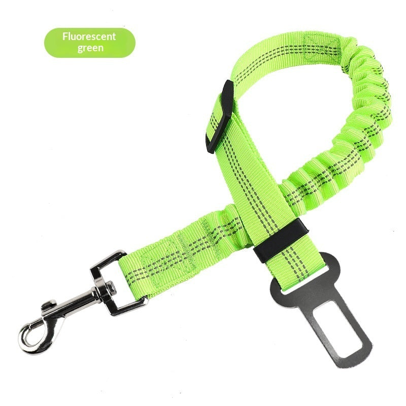 Extendable And Retractable Shock-absorbing Dog Leash