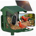 Solar Bird Feeder Camera with Motion Detection