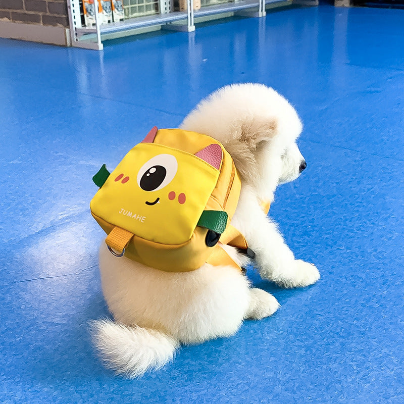 Four Seasons Doggie Backpack