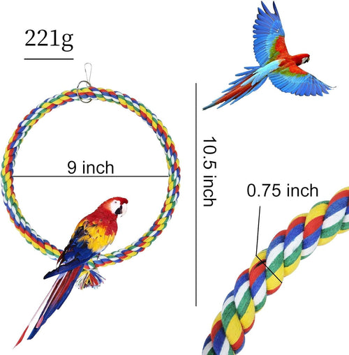 Budgie Swing for Birds