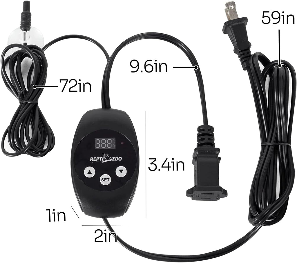 Reptile Thermostat PID Dimming Controller