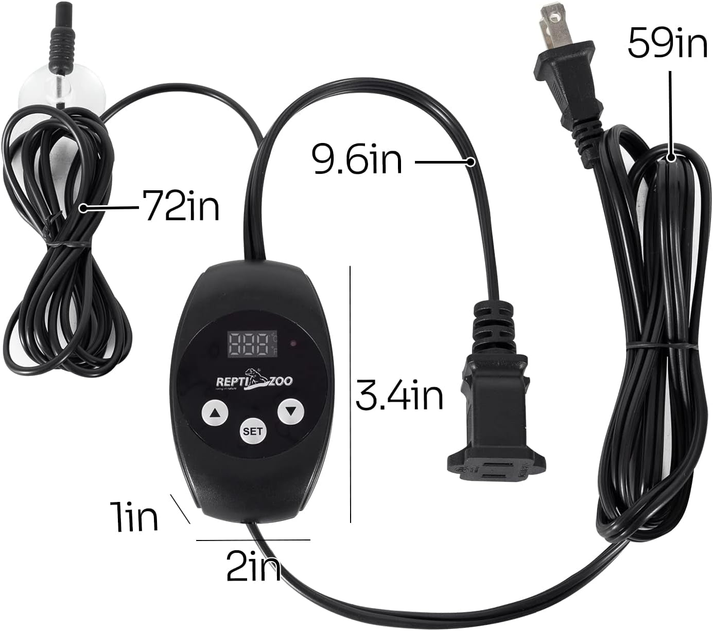 Reptile Thermostat PID Dimming Controller