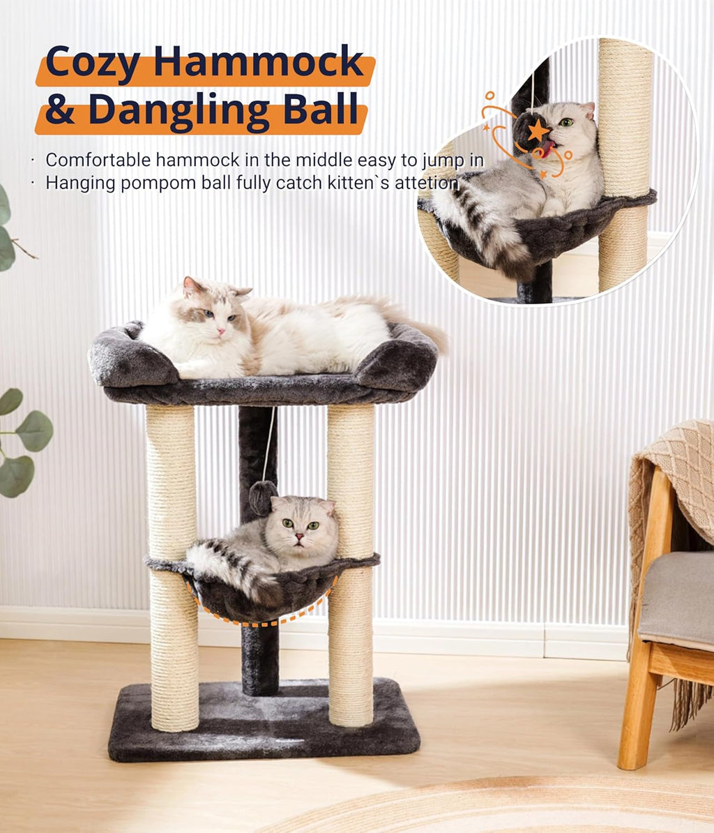 28-Inch Cat Tree for  Cats