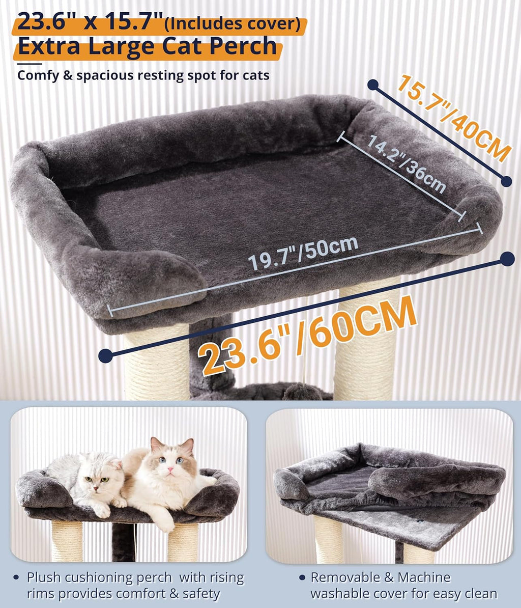 28-Inch Cat Tree for  Cats