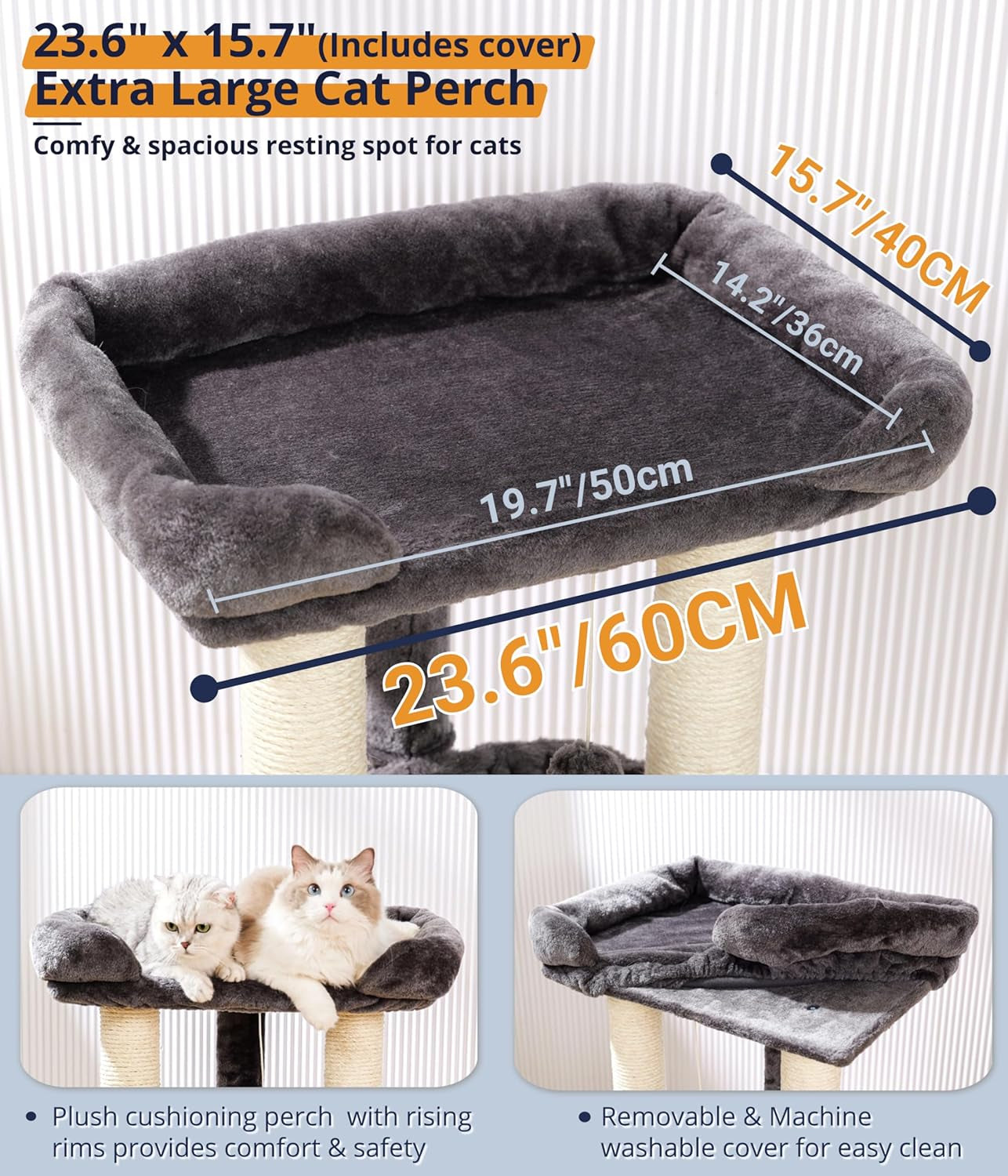 28-Inch Cat Tree for  Cats