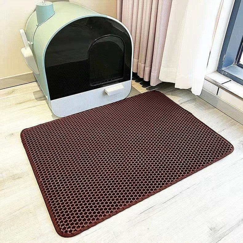 Double-layer Cat Litter Pad