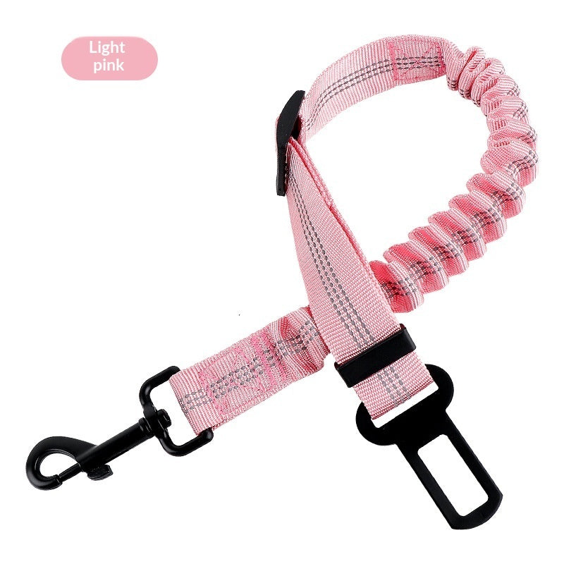 Extendable And Retractable Shock-absorbing Dog Leash