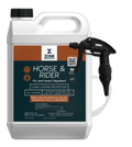 Horse & Rider Fly & Insect Repellent Spray, Gallon w/ Trigger Sprayer