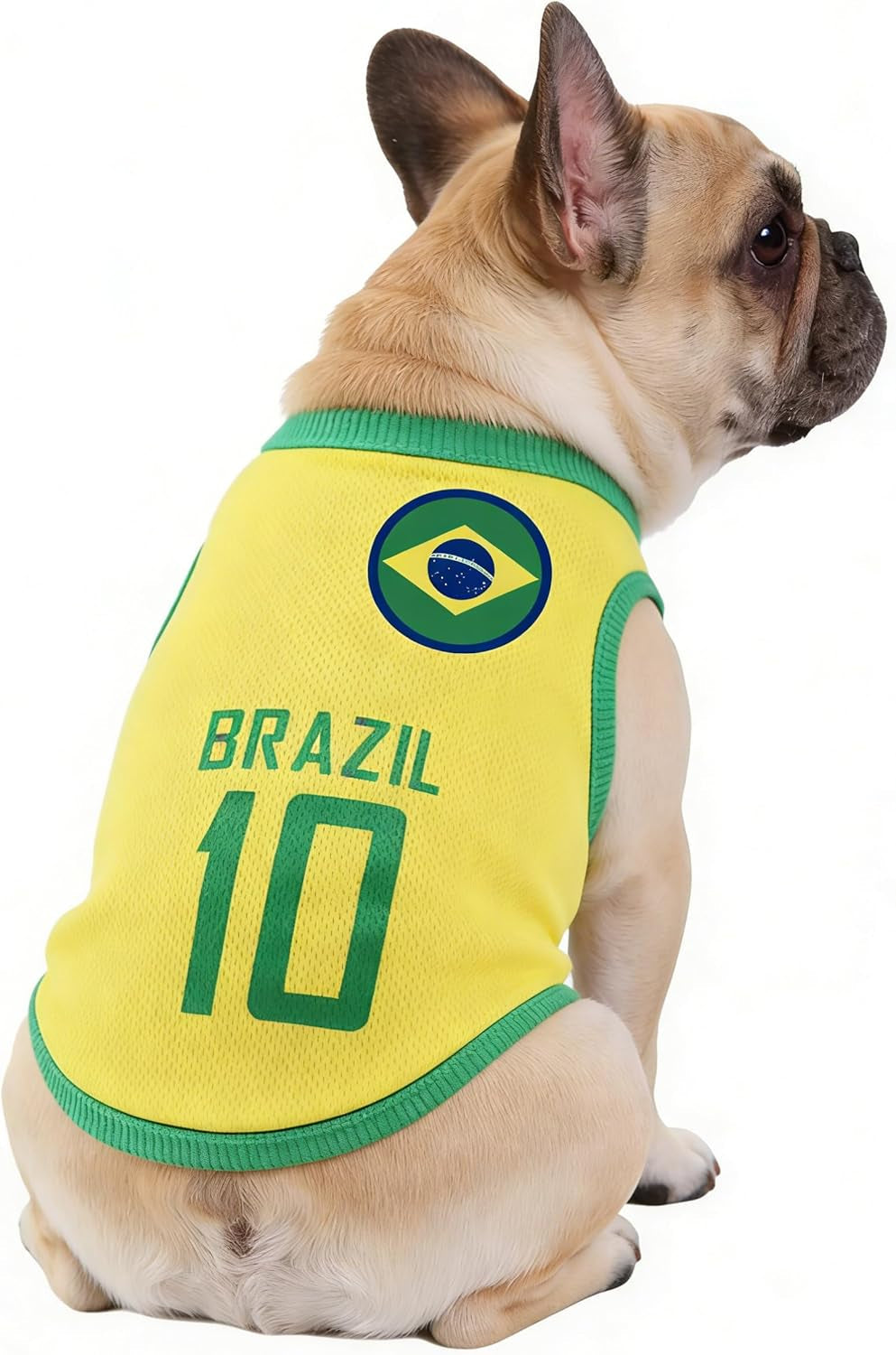 2026 World Cup Soccer Jersey for Pets