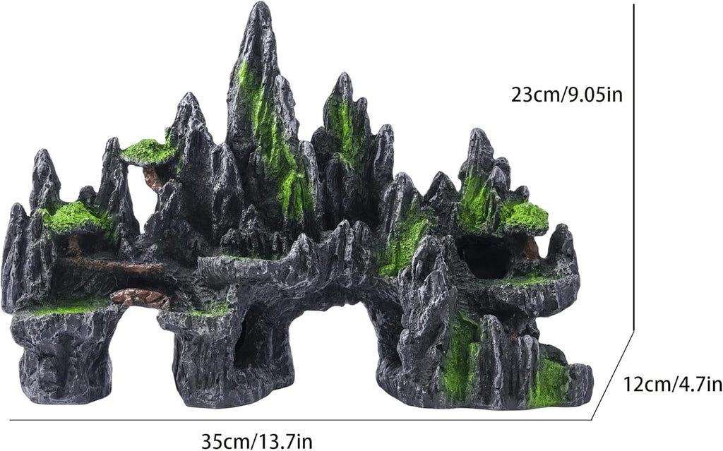 Mountain Cave  for Fish Tank