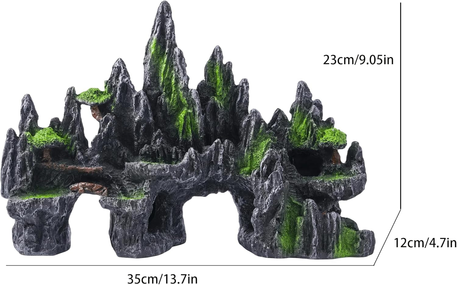 Mountain Cave  for Fish Tank