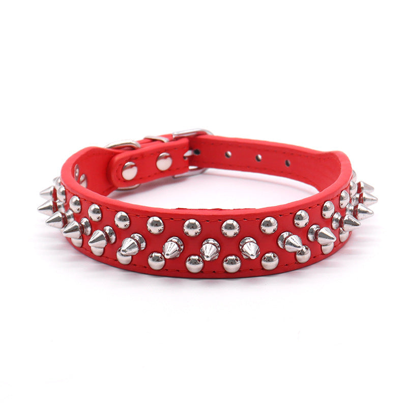 Small Spiked Dog /Cat Collar For Small- Medium Dogs