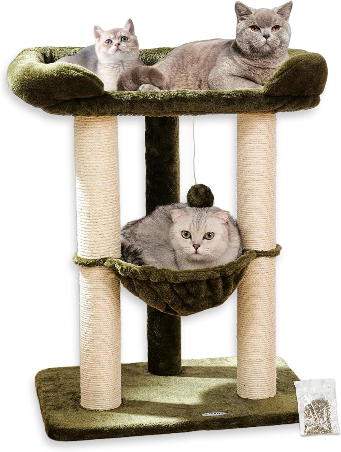 28-Inch Cat Tree for  Cats