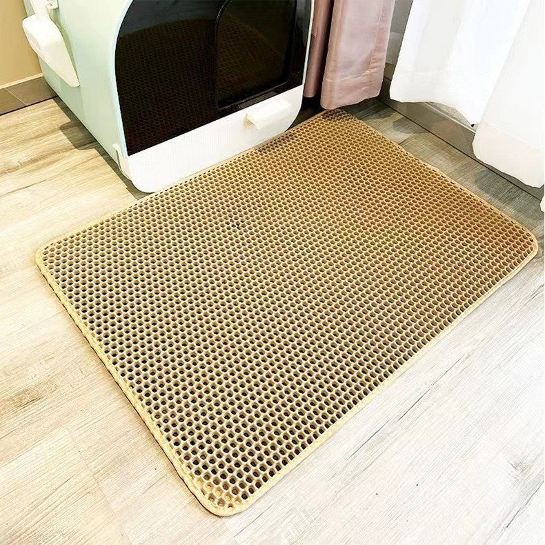 Double-layer Cat Litter Pad