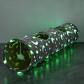 Collapsible Cat Tunnel Tube with Plush Ball Toys