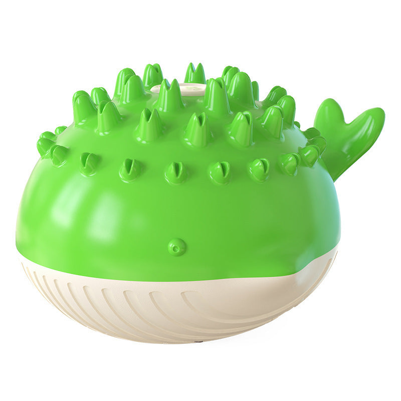 Floating Water Spray Dog Toy