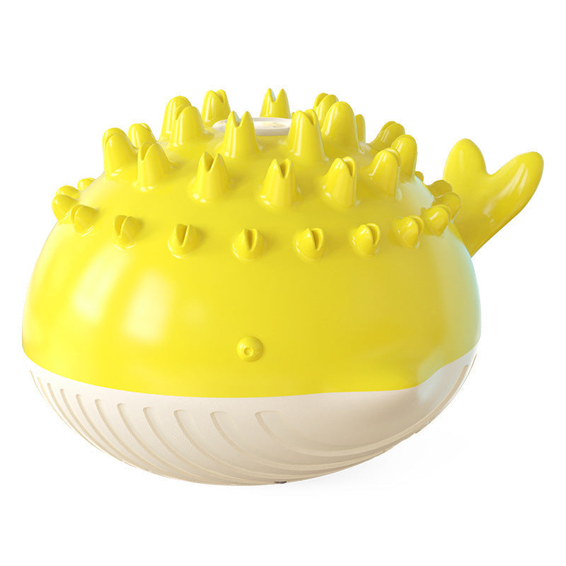 Floating Water Spray Dog Toy