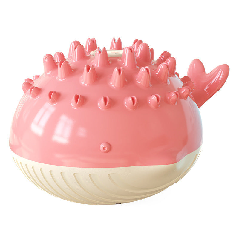 Floating Water Spray Dog Toy