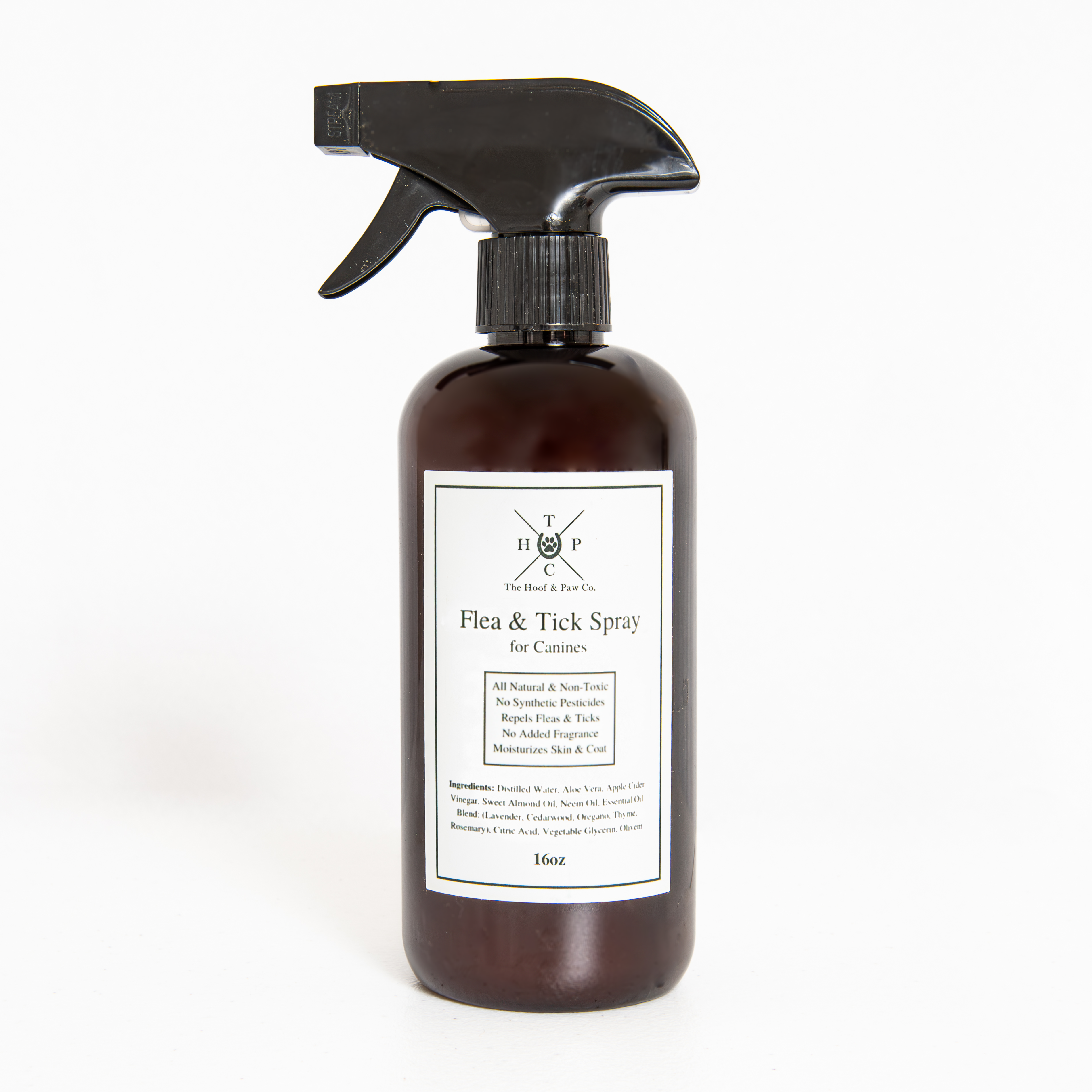Natural Flea & Tick Spray for Dogs