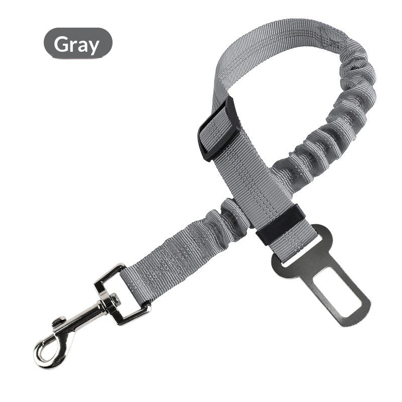 Extendable And Retractable Shock-absorbing Dog Leash