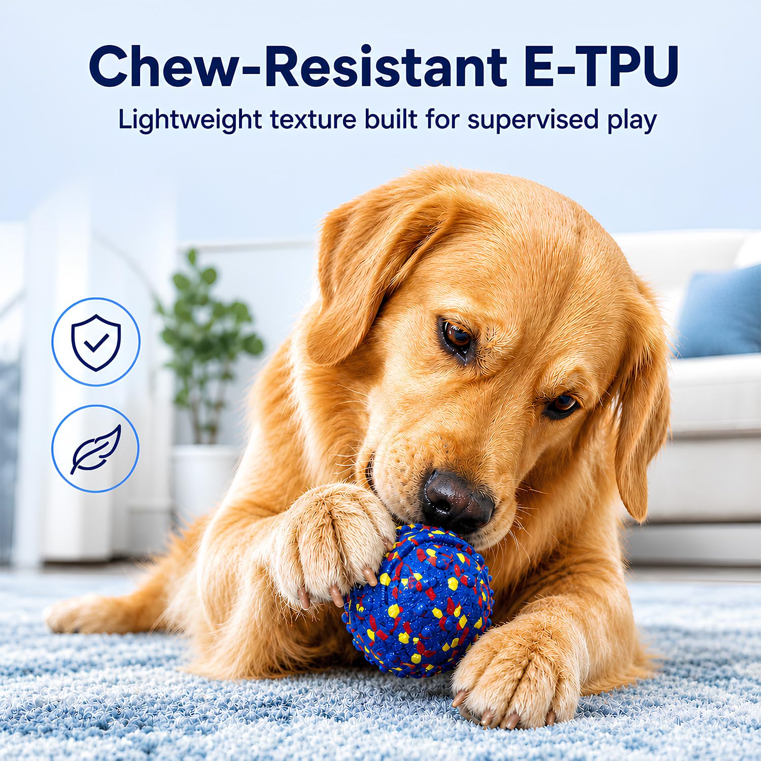 Lightweight Moving Dog Toy