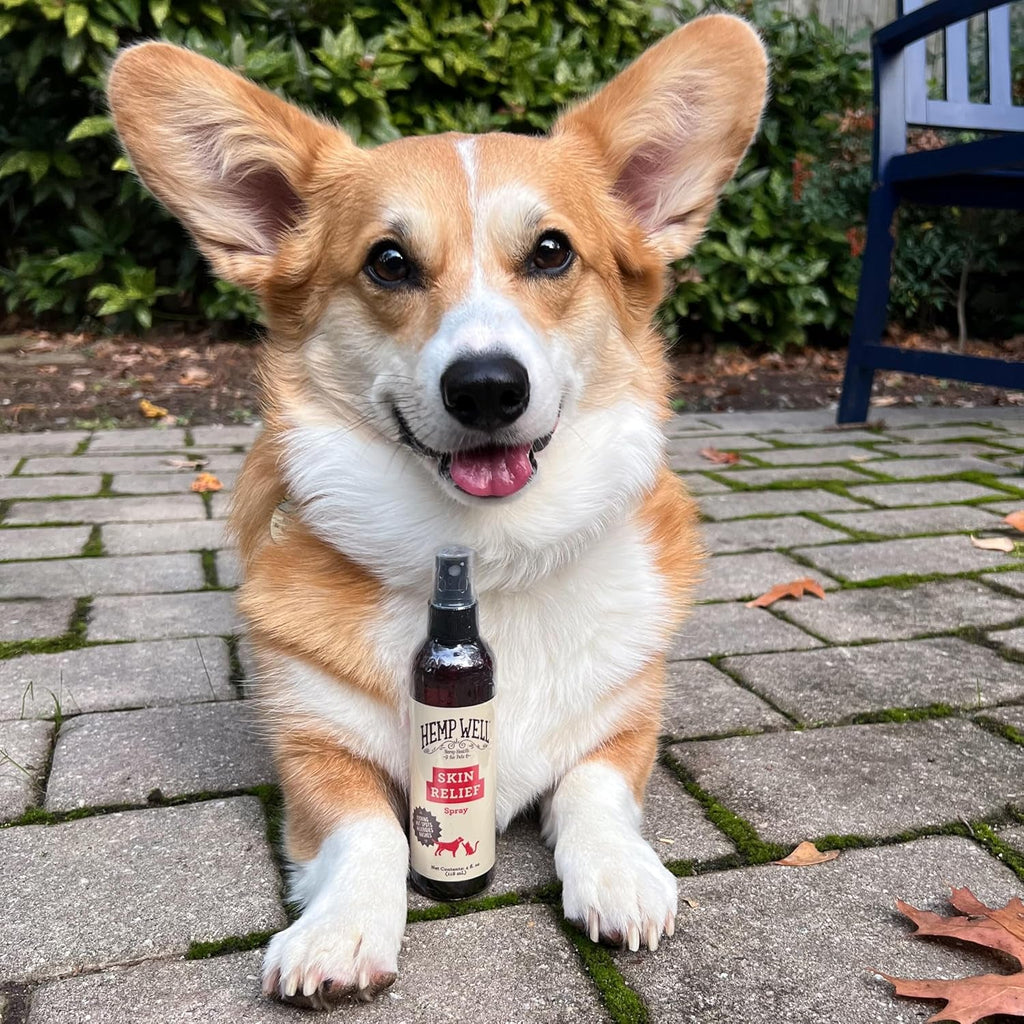 Hemp Itch Relief Spray for Dogs & Cats