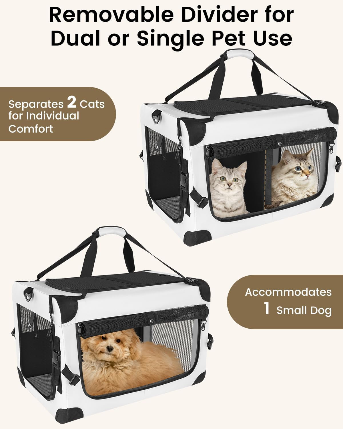 Large Carrier for Cats