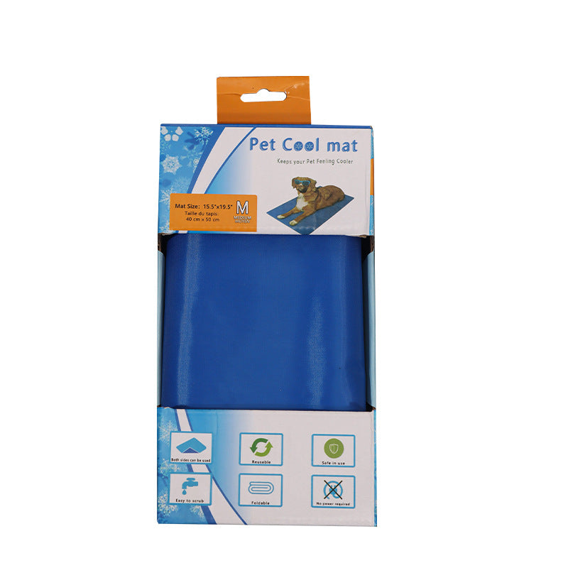 Gel-sponge Cooling Mat For Dogs