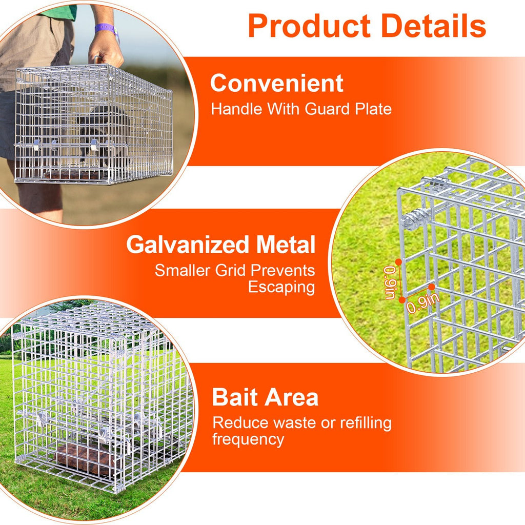 Live Humane Animal Trap
