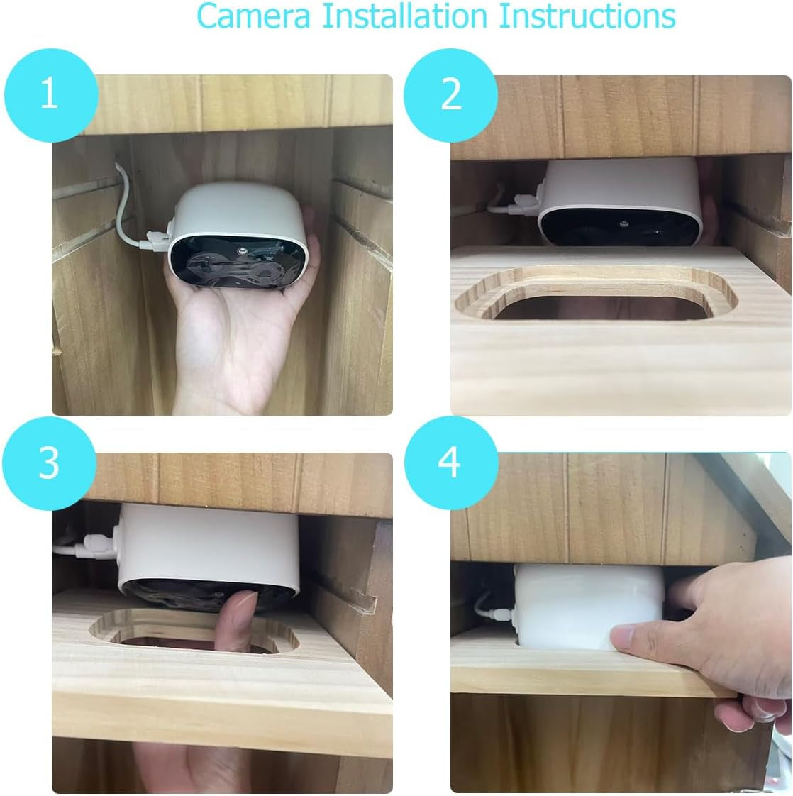 Nest Monitoring Birdhouse Camera