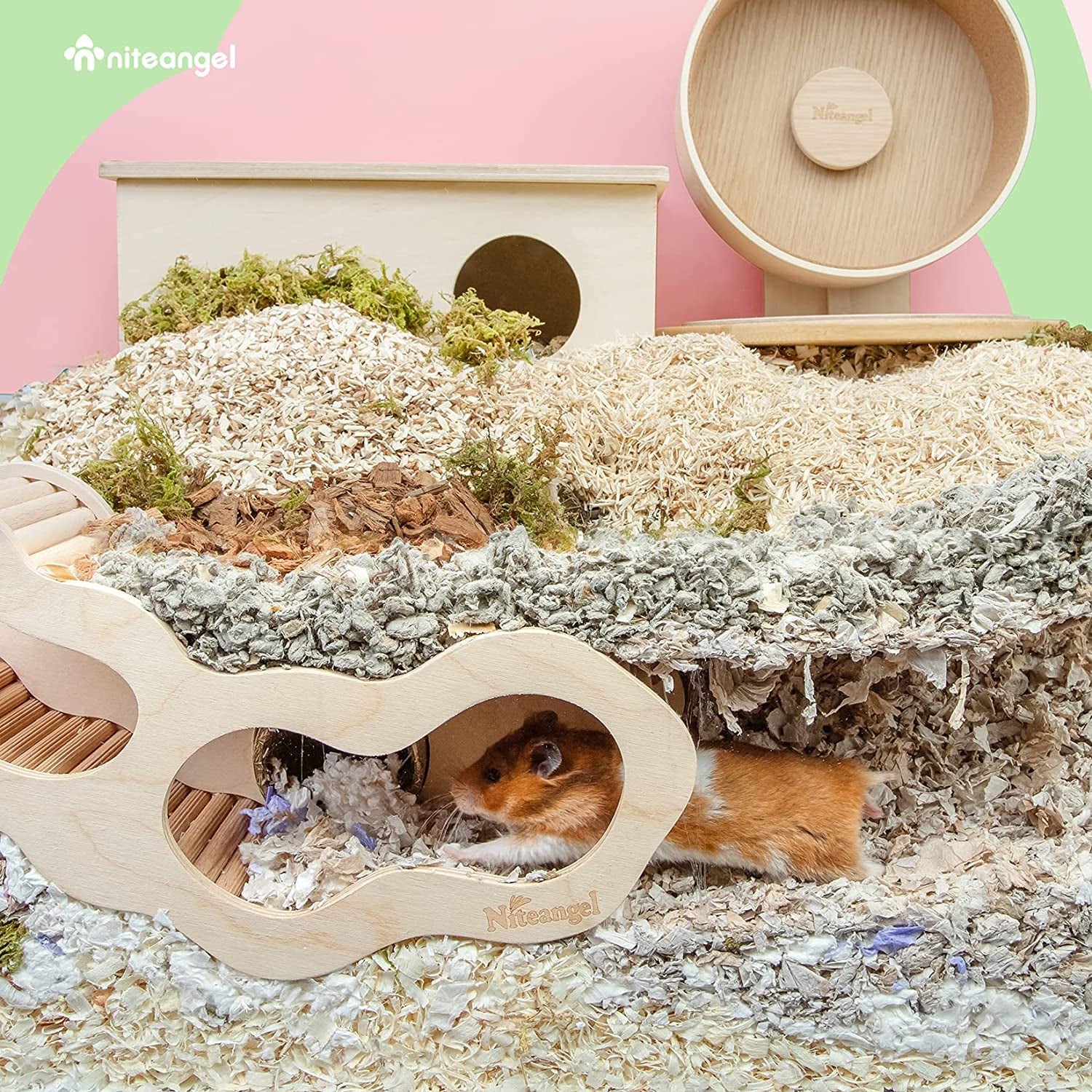 Hamster House Hideout