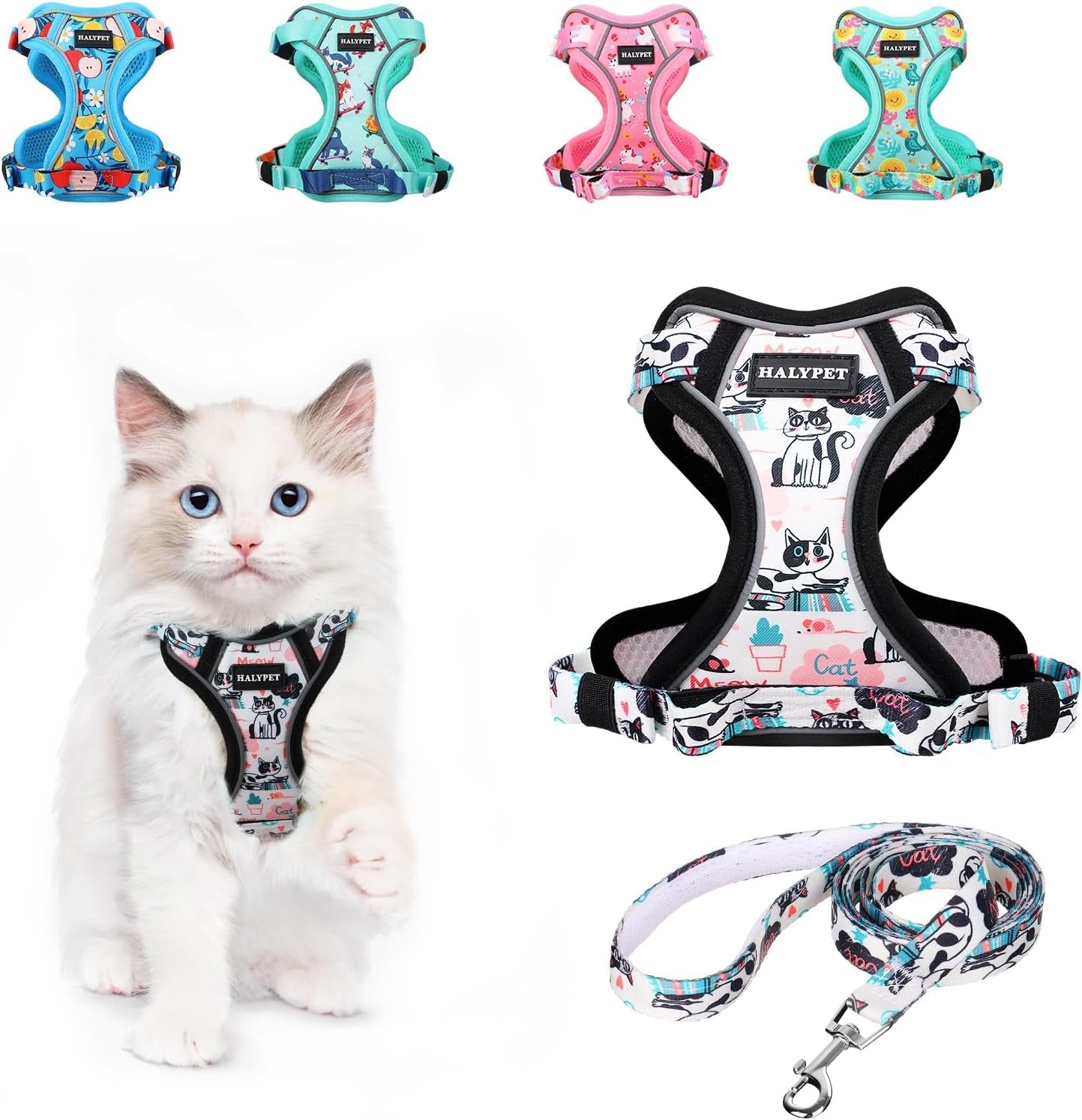 Cat Harness and Leash Set