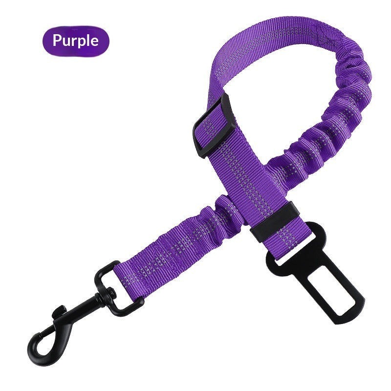 Extendable And Retractable Shock-absorbing Dog Leash