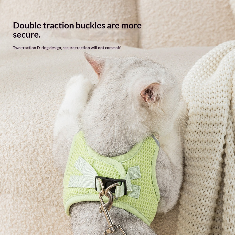 Adjustable Cat Harness And Leash
