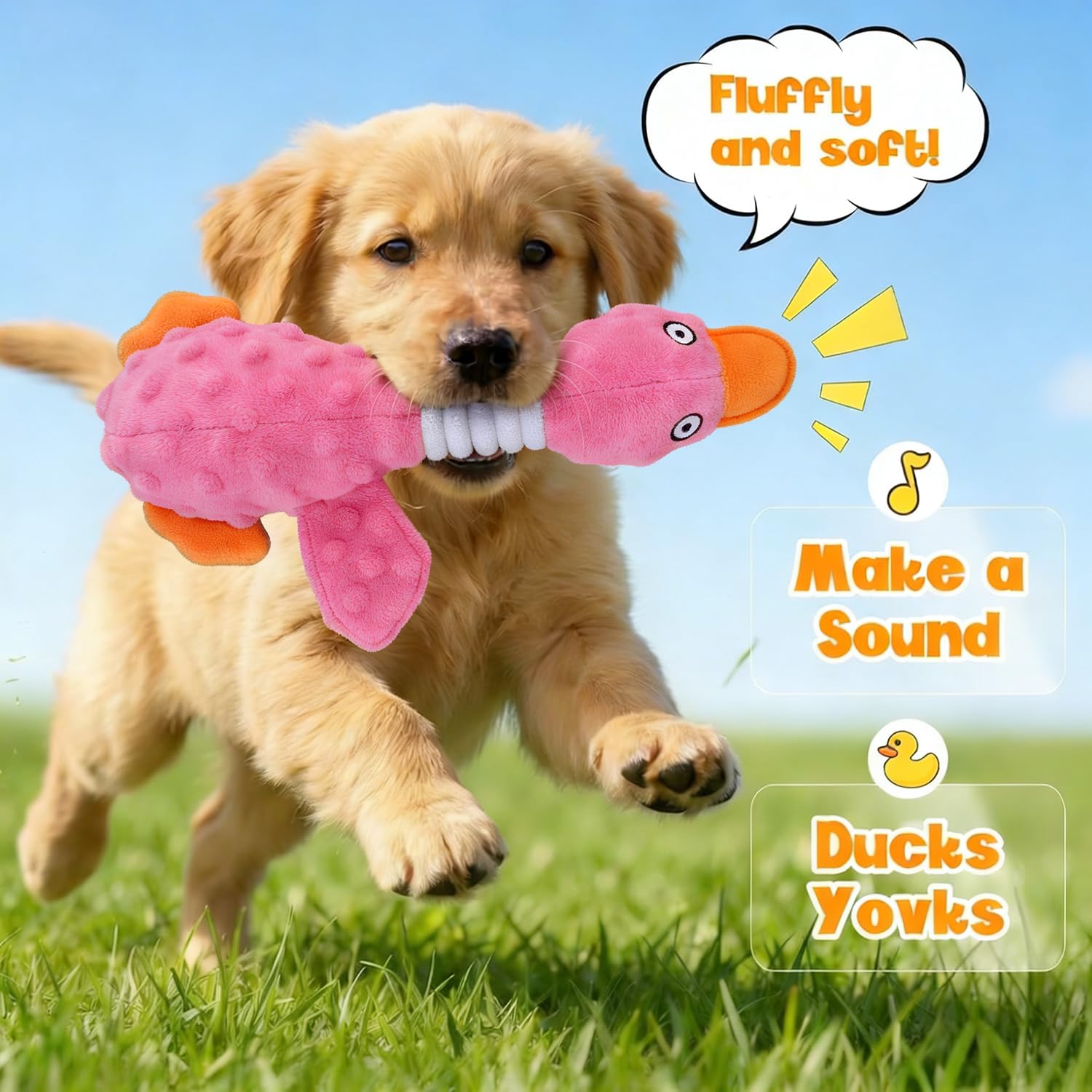 Squeaky Dog Toys For Aggressive Chewers