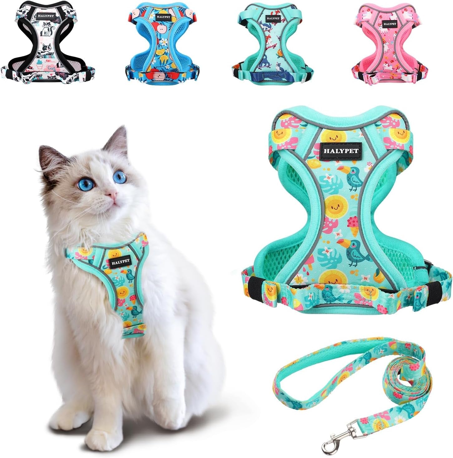 Cat Harness and Leash Set