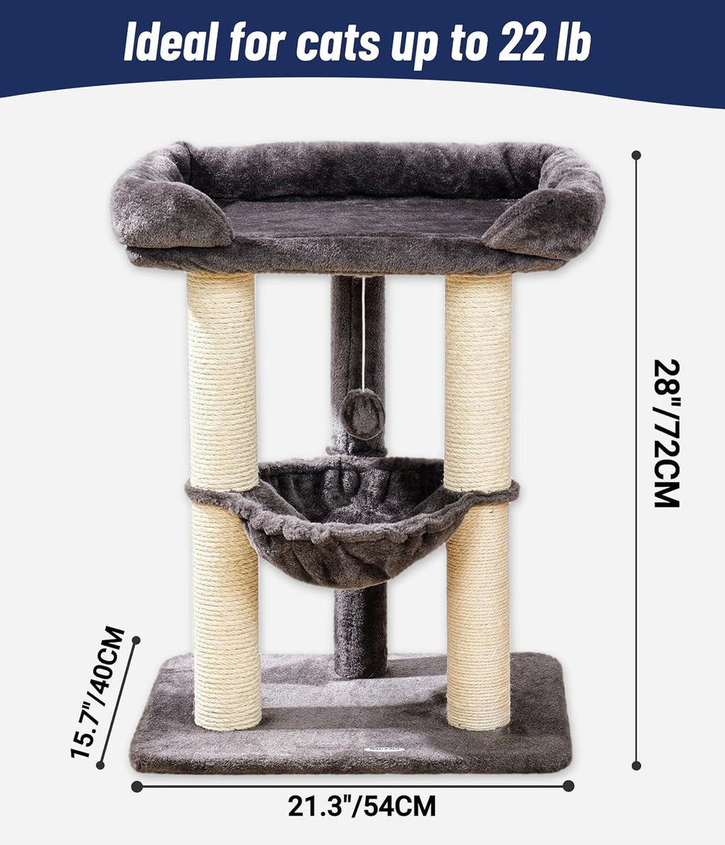 28-Inch Cat Tree for  Cats