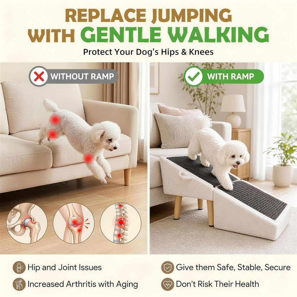 Foldable Wooden Pet Ramp